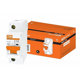 Авт. выкл. ВА47-100 1Р  100А 10кА  х-ка С TDM SQ0207-0055