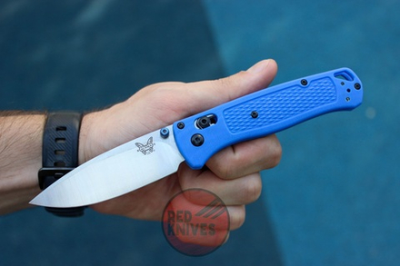 Нож Benchmade 535 Bugout - G10 - Синий BMCU535-SS-20CV-G10-BLU