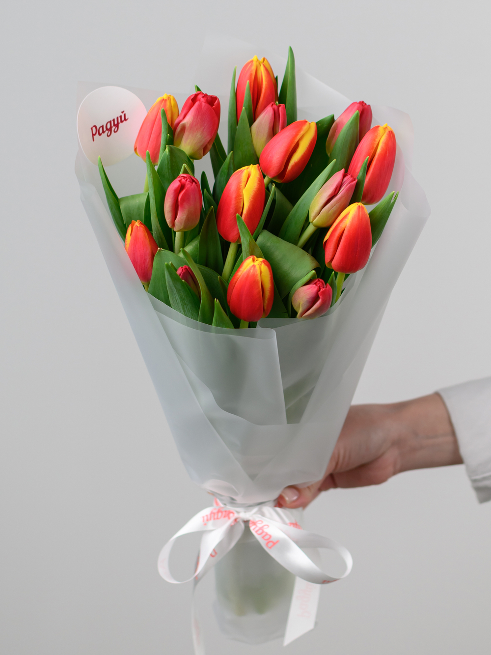 Тюльпаны микс