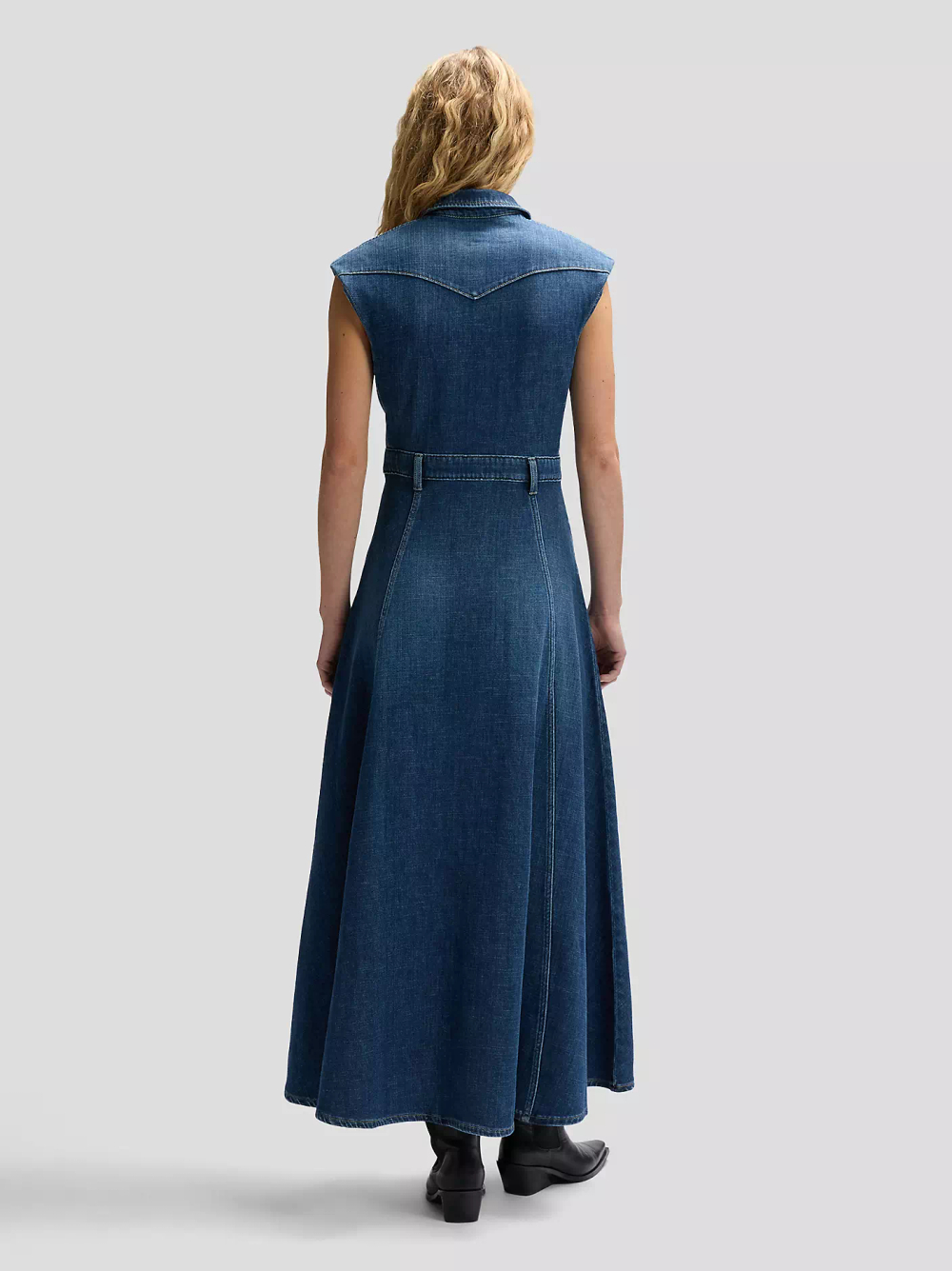 Платье женское LEE MAXI WESTERN DRESS