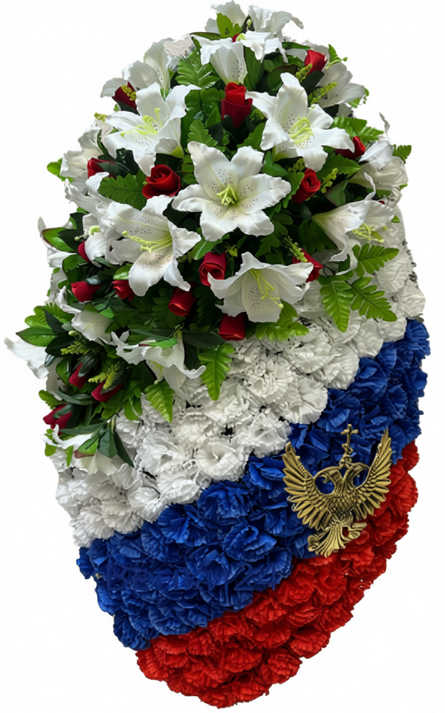 Венок Триколор №19 Венок Триколор №19