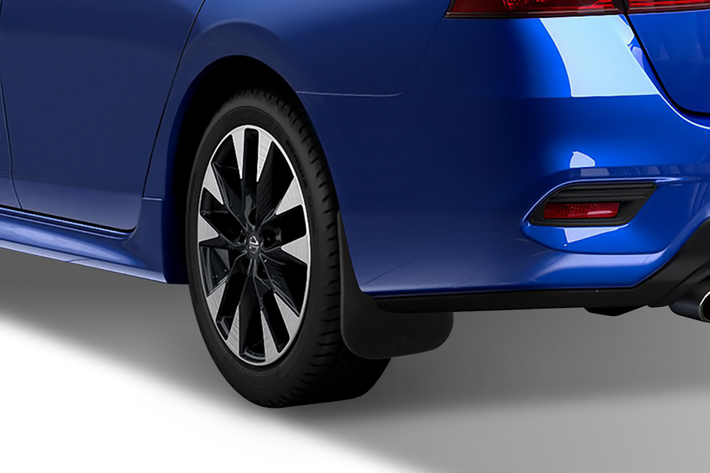 Брызговики задние для NISSAN Sentra (B17), 2014- седан, 2 шт.(optimum) в пакете арт.NLF.36.52.E10