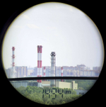 Лазерный дальномер Sturman 10x42 LRF 2500 с биноклем