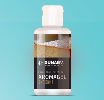 Ароматизатор DUNAEV  AromaGEL бисквит