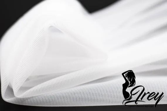 Неэластичная сетка Lauma, арт. 387, белый 001