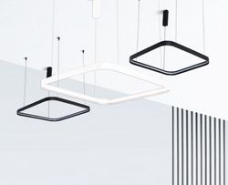 Подвесной светильник Italline IT013-6024 IT013-6024 white 3000K