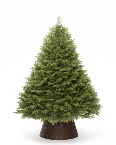 Искусственная елка Эрмитажная 210 см., 100% литая хвоя, ЕлкиТорг (94210)