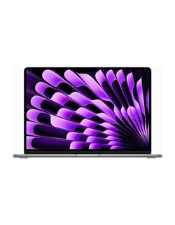 Apple MacBook Air 15 2023 [MQKQ3LL/A] (КЛАВ.РУС.ГРАВ.) Space Grey 15.3" Liquid Retina ((2880x1864) M2 8C CPU 10C GPU/8GB/512GB SSD) (A2941 США)