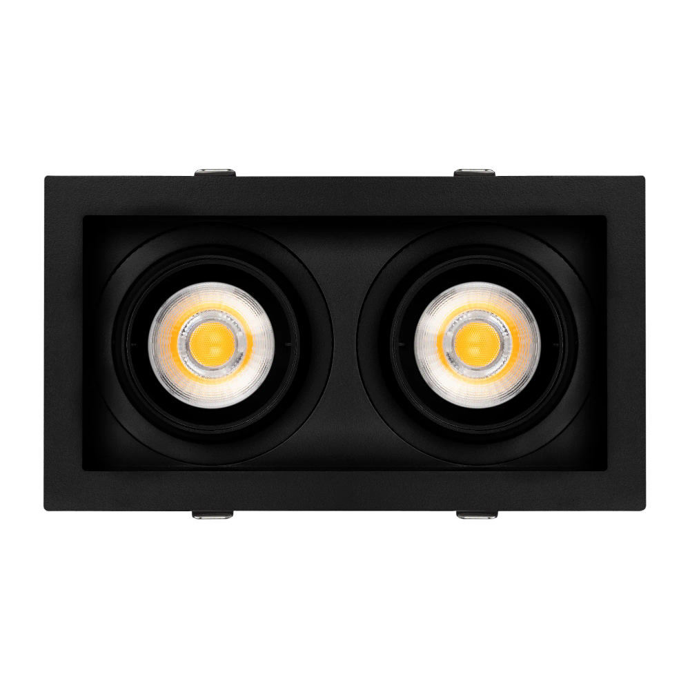 Светильник MS-VORTEX-BUILT-S210x117-2x20W Day4000 (BK-BK, 40 deg, 230V) (Arlight, IP20 Металл, 5 лет) 058441