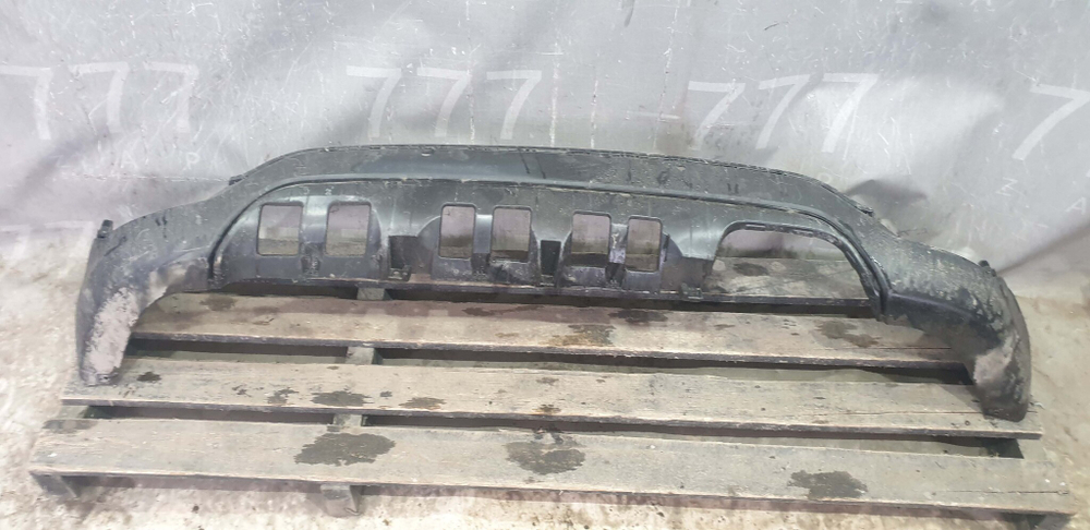Юбка заднего бампера Kia Rio 4 X-Line 17-21 Б/У Оригинал 86612H0500