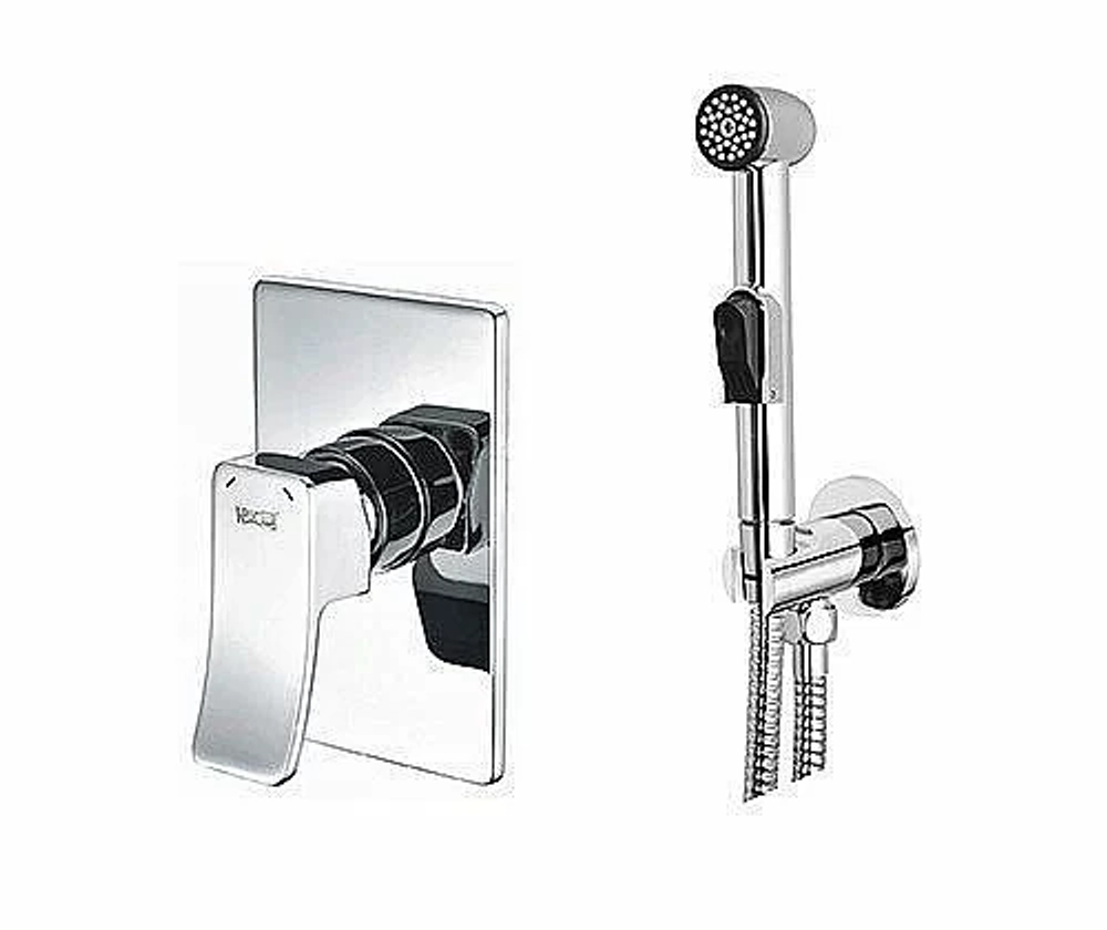 Гигиенический душ WasserKRAFT Aller A010657 хром