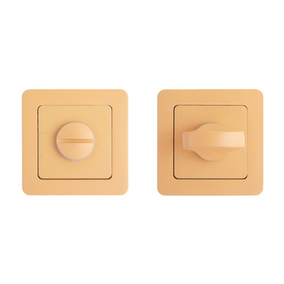 Завертка Аллюр ART COLOR BK-S1 LY(C4200) песочный