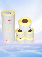 Самоклеящиеся термоэтикетки ТОП 58x40мм 120рулонов по 1000шт