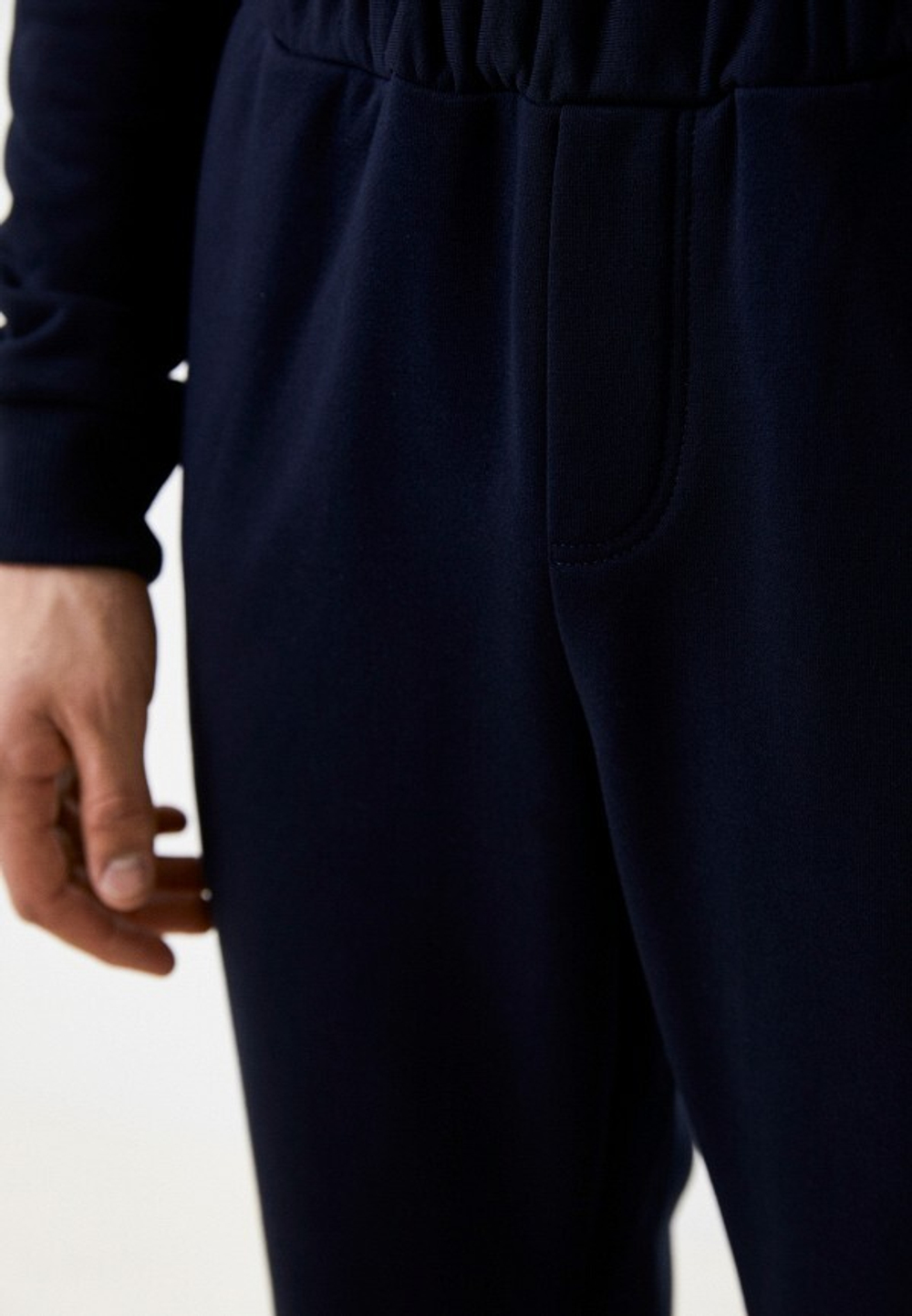 Брюки спортивные Anyday man sport pants 01 , цвет темно-синий