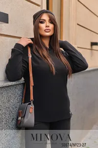 Костюм 23-27-черный Minova