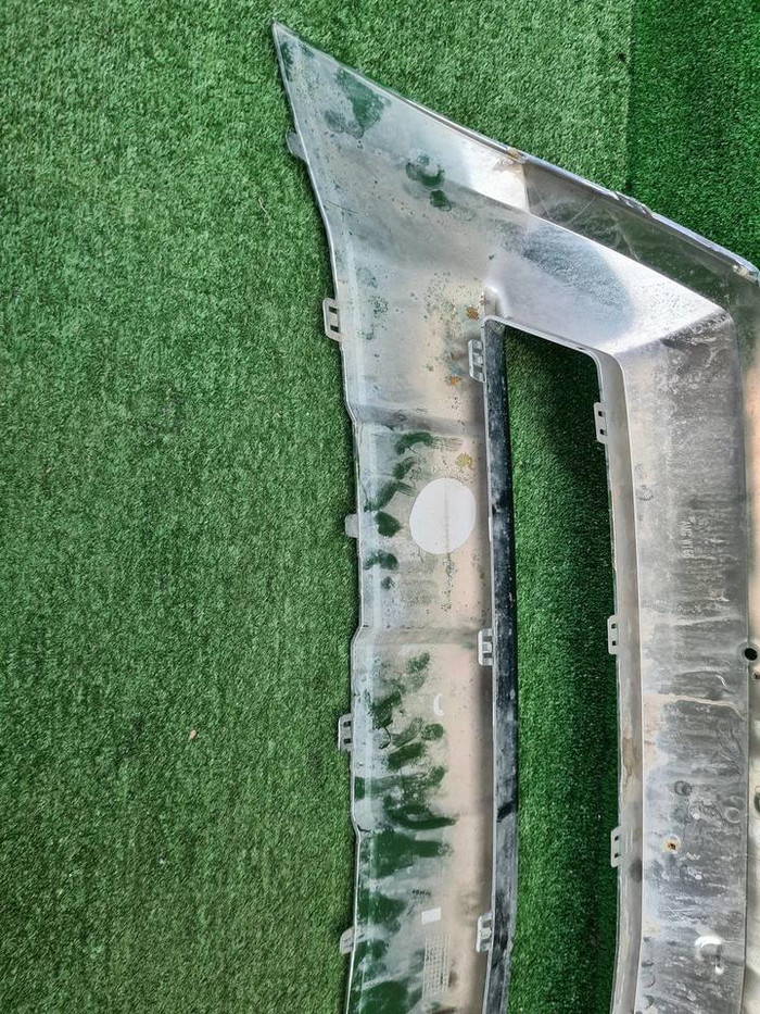 Накладка переднего бампера Mercedes M W166 (2011-2015) AMG