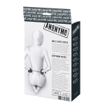 Черные наручники на сцепке ToyFa Anonymo 310103