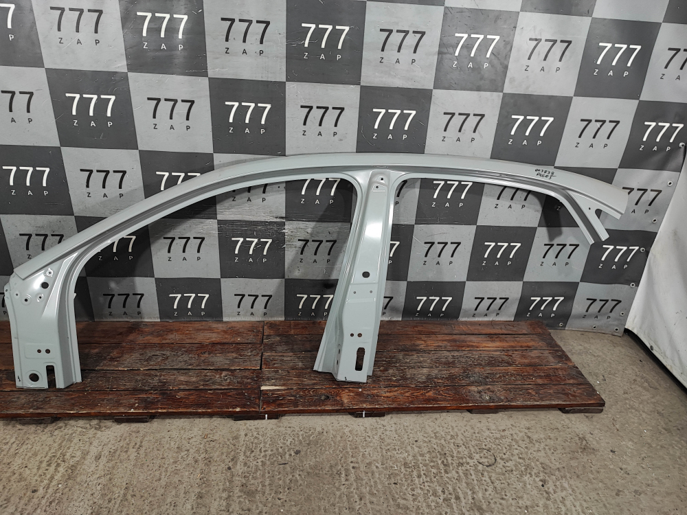 Боковина левая VW Polo 5 sedan 10-20 Новая Оригинал 6RU809605C