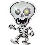 Шар (28"/71 см) Фигура, Танцующий скелет 1 шт.