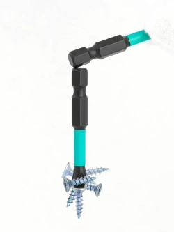 Биты магнитные усиленные PH2 для шуруповерта, 6шт