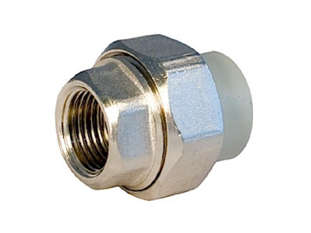 Муфта комбинированная разъемная (Американка) внутренняя резьба d40х1 1/4" 10568