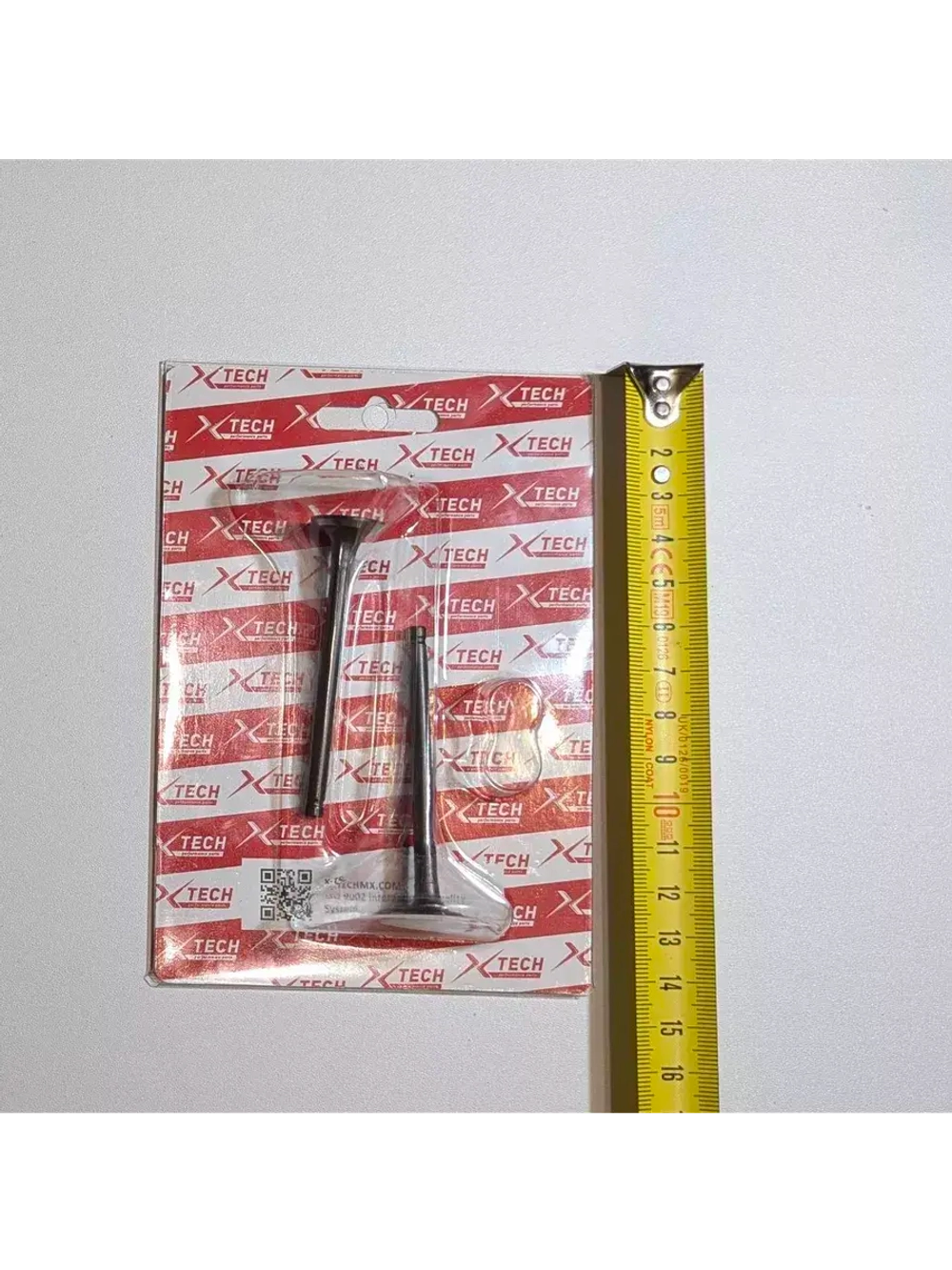 Клапаны скутер 4Т 139FMB 50-70cm3