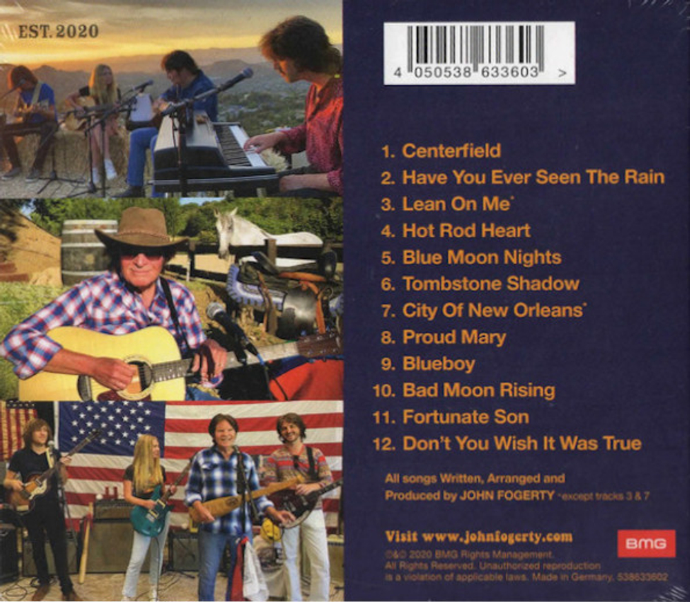 John Fogerty / Fogerty's Factory (CD)