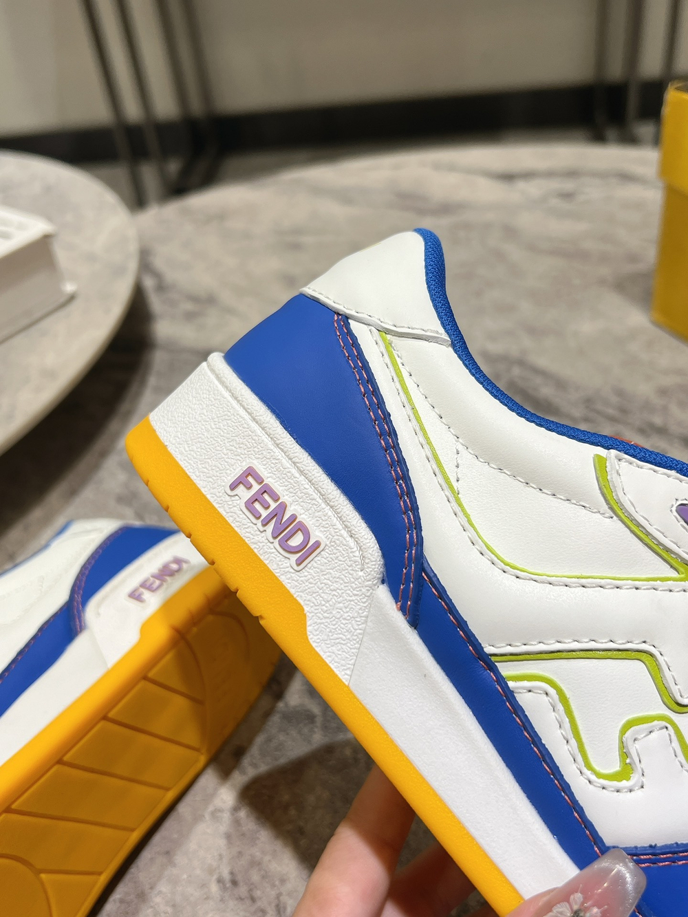 Fendi Match Sneakers