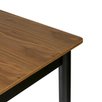 Стол обеденный раздвижной shayne, 120/160х80х75 см