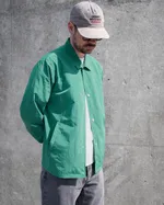 Куртка Молодость Тренерская RipStop зеленая