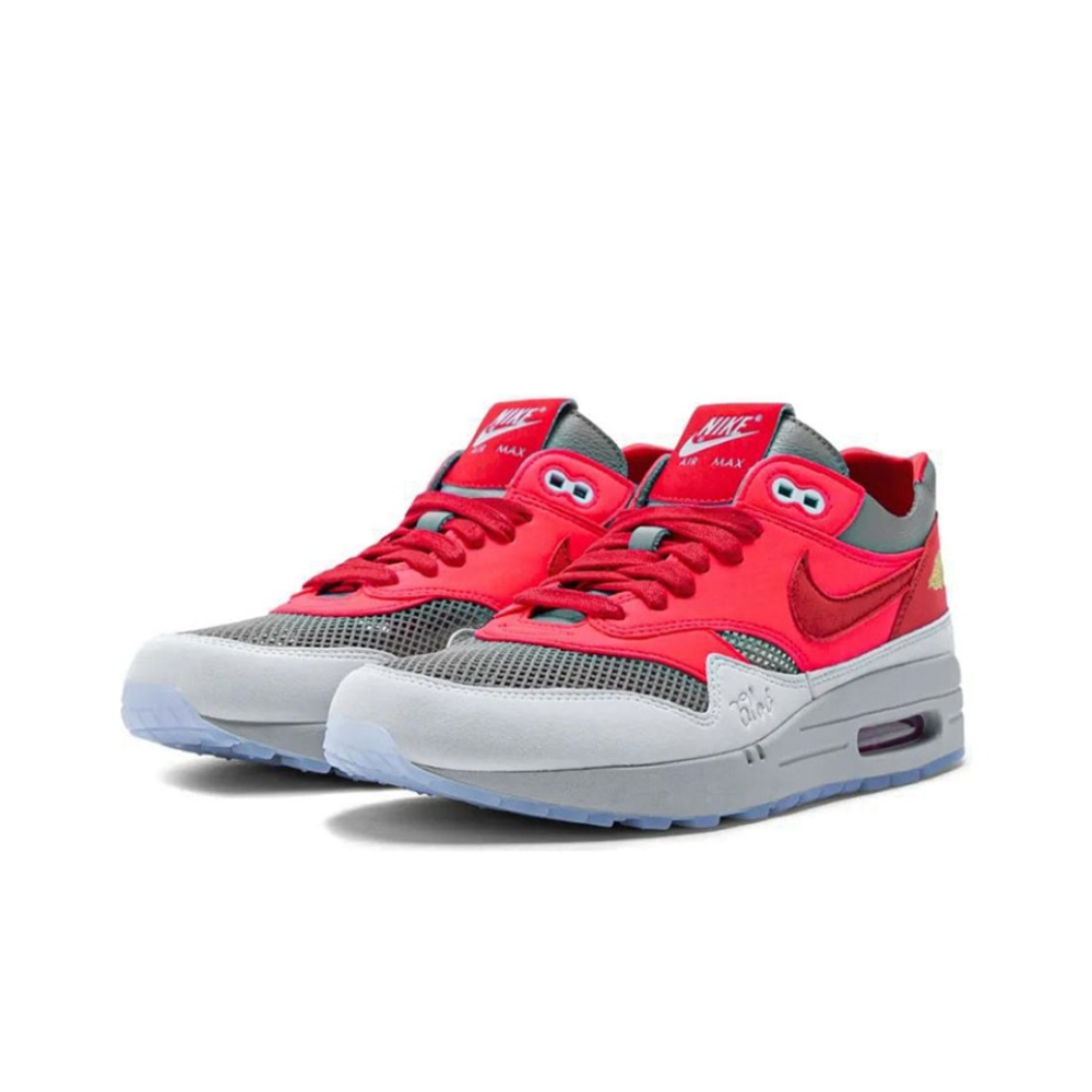 Кроссовки Nike x CLOT Air Max 'Kiss Of Death Solar Red' DD1870‑600