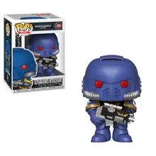 Фигурка Funko POP! Vinyl: Games: Warhammer 40K: Ultramarines Intercessor 38324