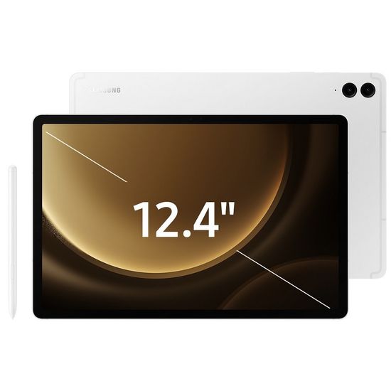 Планшет Samsung Galaxy Tab S9 FE+ LTE 128 Гб серебро