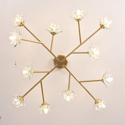 Люстра На Штанге Lotos Two D90 By Imperiumloft