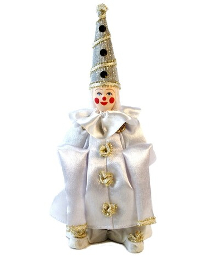 Кукла коллекционная Пьеро