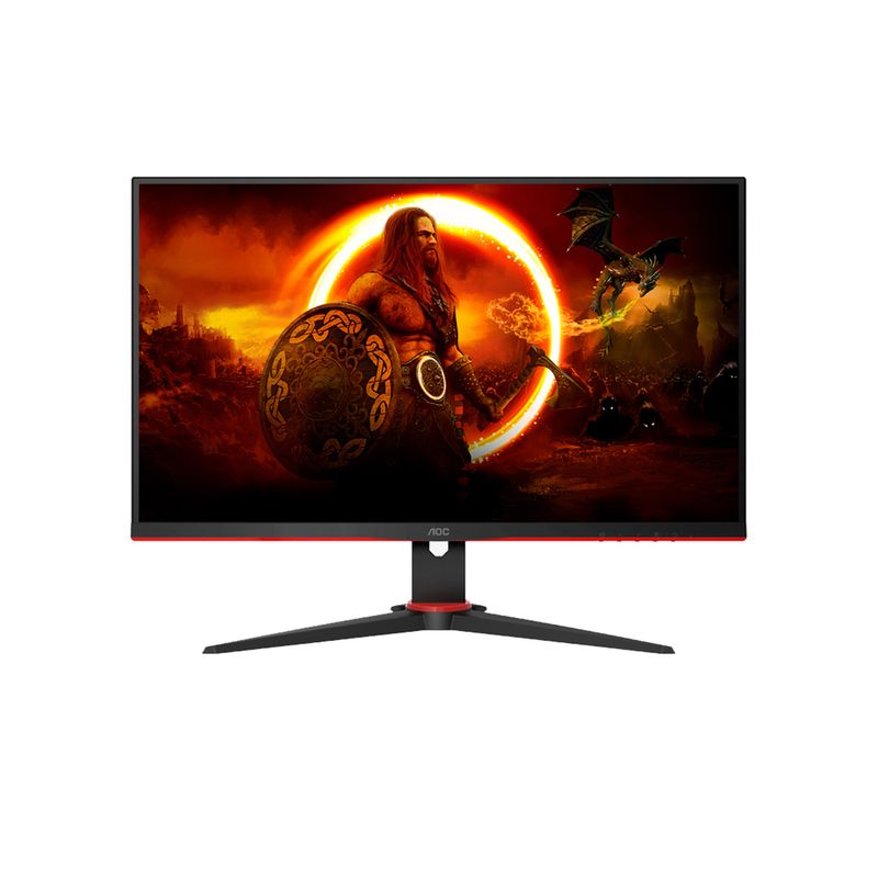 Монитор 23.8" AOC AOC 24G2SAE/BK 165 Гц 1920x1080 1 мс VA
