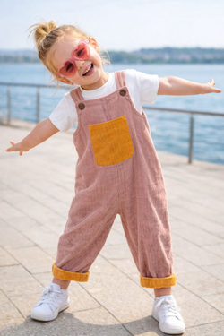 Вельветовый костюм Тауп Грей