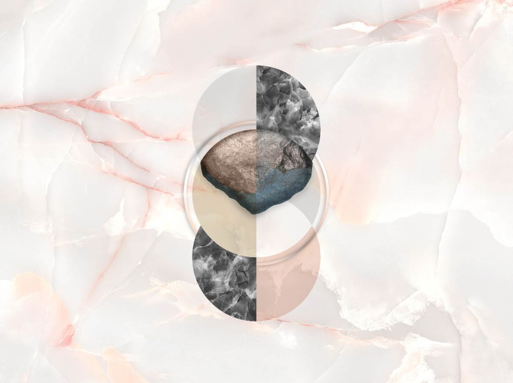 Дизайнерские обои Wall Street Pink It Marble