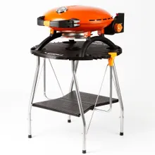 Портативный газовый гриль O-Grill 700T (оранжевый), 1 горелка