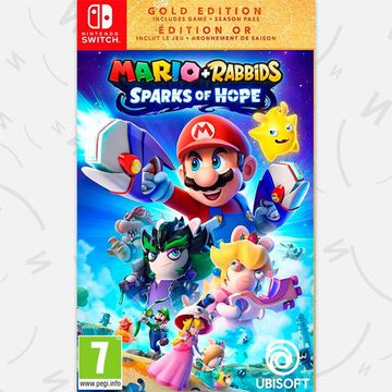 Mario + Rabbids: Sparks of Hope - Gold Edition [Nintendo Switch, русская версия]