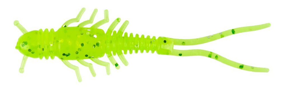 Виброхвосты съедобные Lucky John Pro Series TIOGA HOG 2.5" (63мм/9шт)