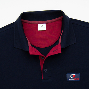 Поло-длинный рукав "CasualFree"