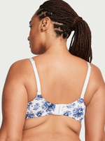 Lightly Lined Full-Coverage Lace Racerback Bra