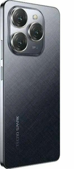 Смартфон TECNO Spark 20 Pro 8/256 ГБ RU, Dual nano SIM, Moonlit Black