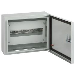 Корпус металлический навесной ЭРА SIMPLE ЩРНг-12 (250х300х120) IP54 У2 серый | Электротовары