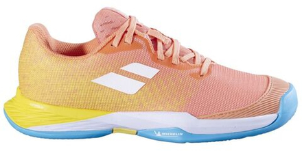 Детские теннисные кроссовки Babolat Jet Mach 3 Junior Clay