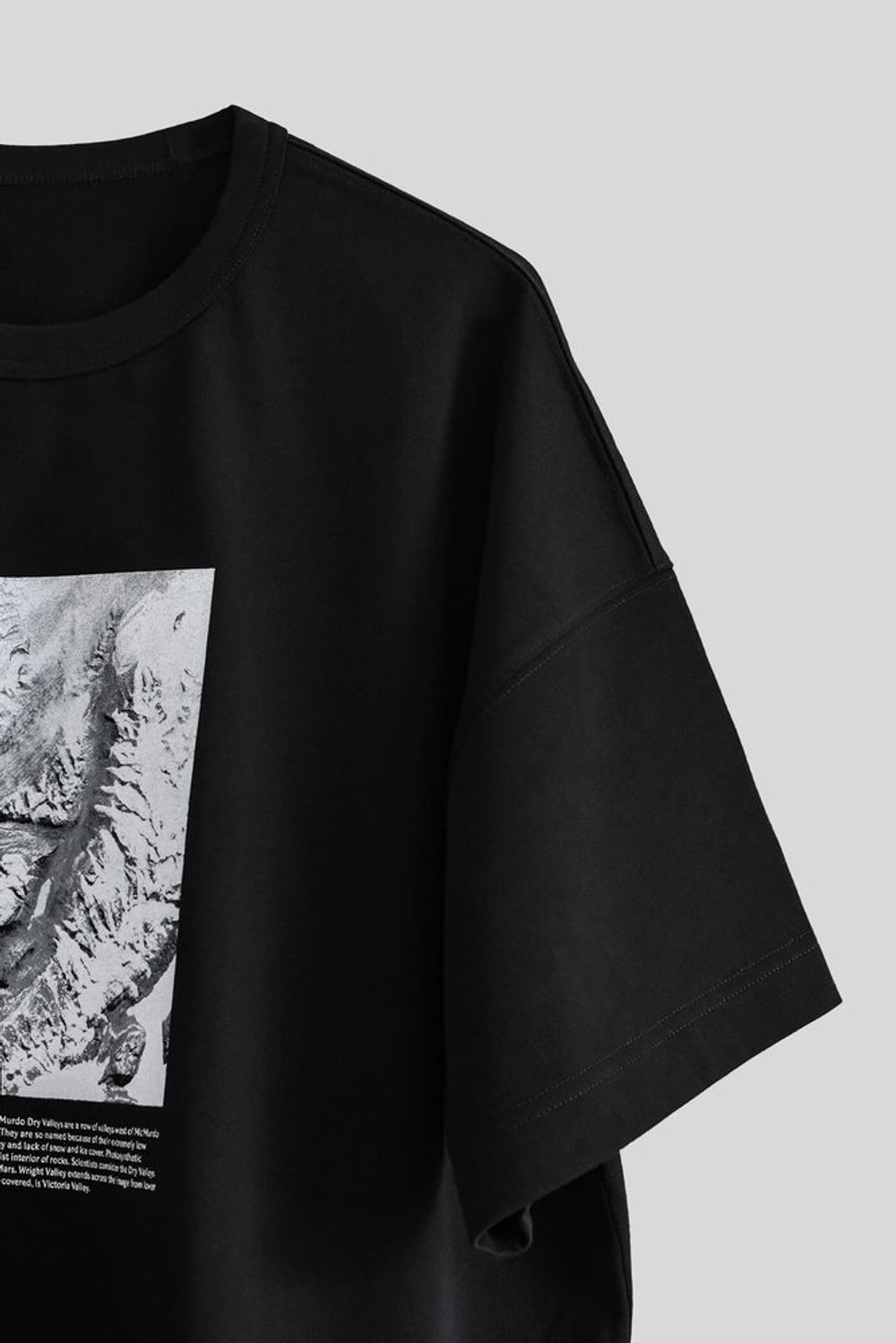 Футболка Dry Valleys, Antarctica