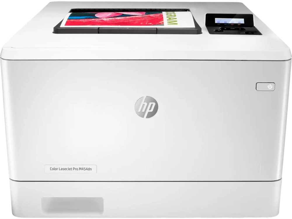 Принтер HP Europe Color LaserJet Pro M454dn (W1Y44A)