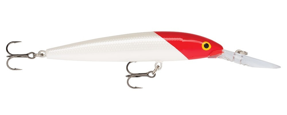 Воблер RAPALA Down Deep Husky Jerk DHJ10 / 10 см, 11 г, цвет RH