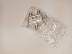 Ответвитель абонентский SNR-T-108 на 1 отвод, вносимое затухание IN-TAP 8dB.